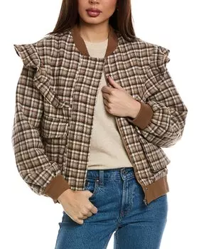 Куртка FATE, коричневый