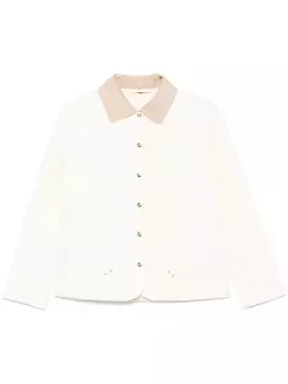 Куртка Fay с ромбовидной стежкой, белый