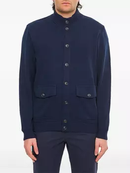 Куртка Fay с воротником-стойкой, черный