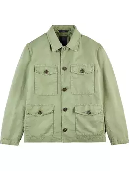 Куртка Fay Utilitarian, зеленый