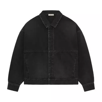 Куртка Fear of God Denim Trucker Jacket 'Black', черный