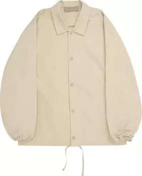 Куртка Fear of God Essentials 1977 Coaches Jacket 'Wheat', загар