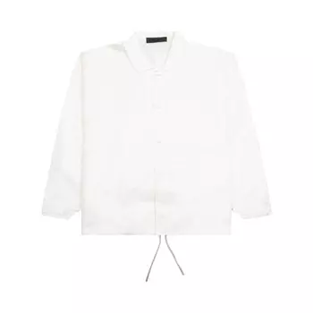 Куртка Fear of God Essentials Coaches Cloud Dancer