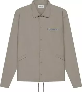 Куртка Fear of God Essentials Coaches Jacket 'Taupe', коричневый
