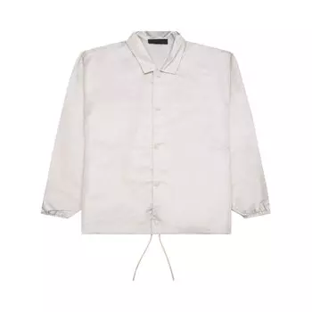 Куртка Fear of God Essentials Coaches Silver Cloud