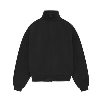 Куртка Fear Of God Essentials Fear of God Essentials Zip Up Jacket, черный