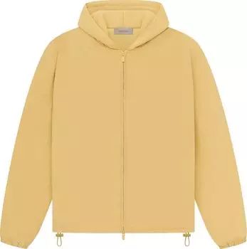 Куртка Fear of God Essentials Full Zip Jacket Light Tuscan, желтый