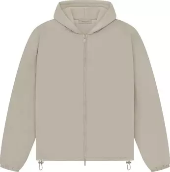 Куртка Fear of God Essentials Full Zip Jacket Seal, серый