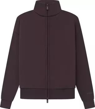 Куртка Fear of God Essentials Fullzip Jacket 'Plum', коричневый