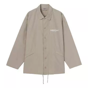 Куртка Fear of God Essentials FW20 Coach Jacket Moss, зеленый