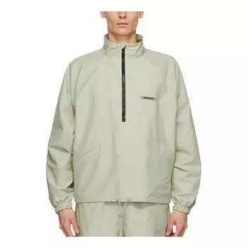 Куртка Fear of God Essentials FW20 Half-Zip Track Jacket Sage