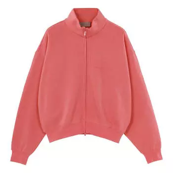Куртка Fear of God Essentials FW22 Fullzip Jacket coral