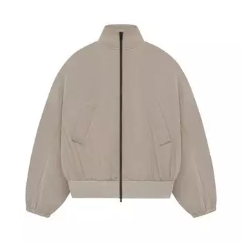 Куртка Fear of God High Neck Vented Track Jacket Deer, серый