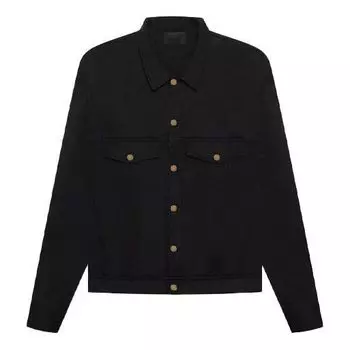 Куртка Fear of God the-seventh-collection French Terry Trucker, черный
