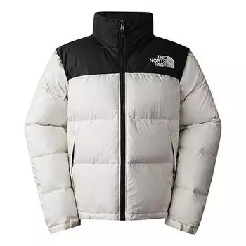 Куртка feather down high-neck jacket 'beige' The North Face, бежевый