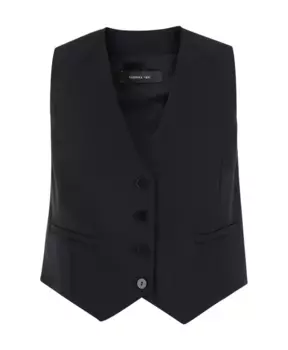 Куртка Federica Tosi, черный