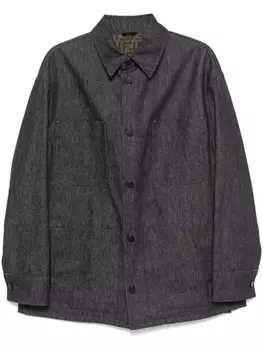 Куртка FENDI Jeans, синий