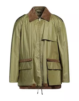 Куртка Fendi, зеленый