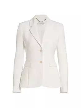 Куртка Fenice с двумя пуговицами Altuzarra, белый