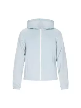 Куртка festland, цвет blasses trkis weiss