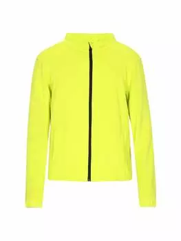 Куртка festland, цвет limette schwarz