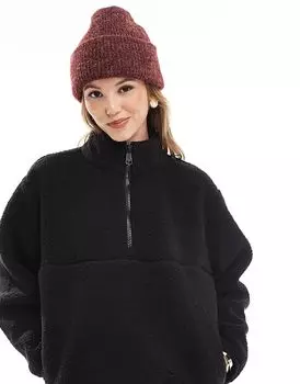 Куртка Fia Borg черного цвета Hunter