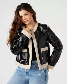 Куртка Fienne Jacket Steve Madden, черный