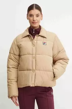 Куртка Fila Leila, коричневый