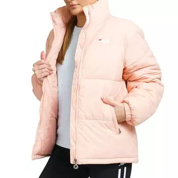 Куртка Fila Puffer Susi, розовый