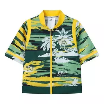 Куртка FILA x 3.1 phillip lim Jacket Green, зеленый