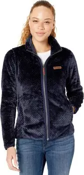 Куртка Fire Side II Sherpa Full Zip Columbia, цвет Dark Nocturnal