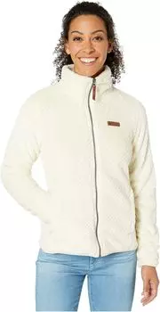 Куртка Fire Side II Sherpa Full Zip Columbia, цвет Chalk