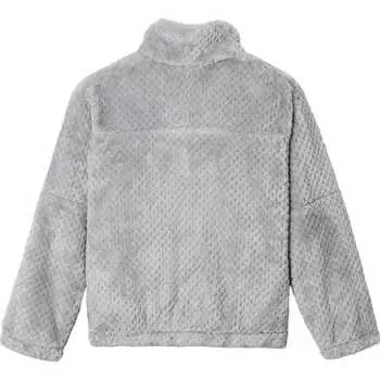 Куртка Fire Side II Sherpa на молнии 1/2 – для девочек Columbia, цвет Columbia Grey