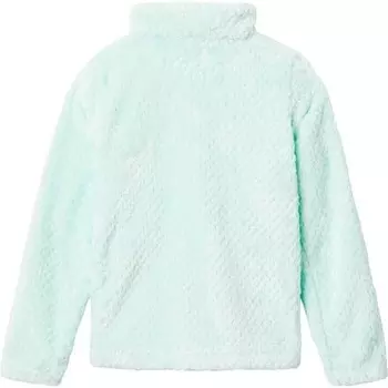 Куртка Fire Side Sherpa с молнией во всю длину – для маленьких девочек Columbia, цвет Sea Ice
