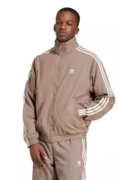 Куртка Firebird Tracktop Adidas Originals, бежевый