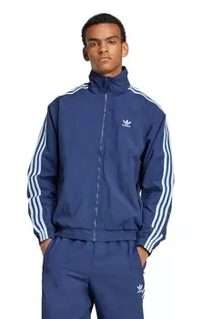 Куртка Firebird Tracktop Adidas Originals, темно-синий