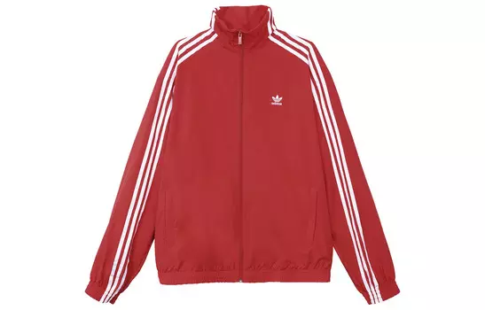 Куртка Firebird женская алая Adidas Originals, цвет Light Scarlet