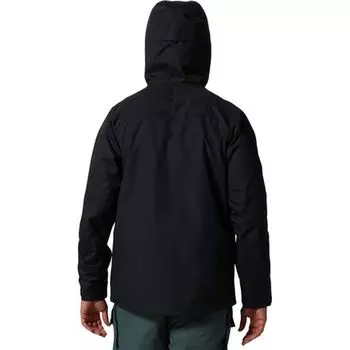 Куртка Firefall 2 мужская Mountain Hardwear, черный