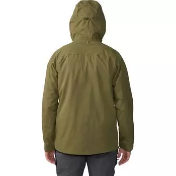 Куртка Firefall 2 мужская Mountain Hardwear, темно-зеленый