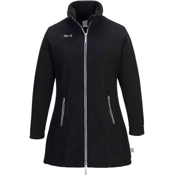 Куртка First B Fleecemantel, черный