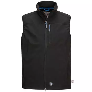 Куртка First B Softshellweste, черный