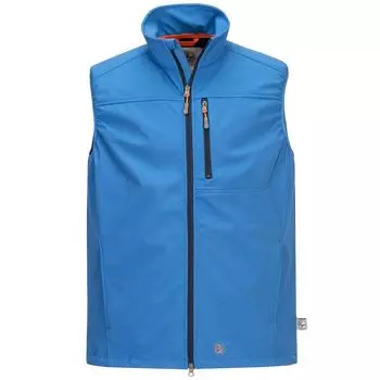 Куртка First B Softshellweste, индиго