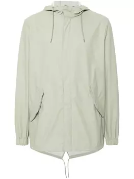 Куртка Fishtail с капюшоном Rains, зеленый