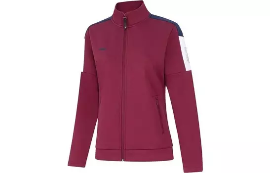 Куртка Fitness Series женская Night Wine Red Lining