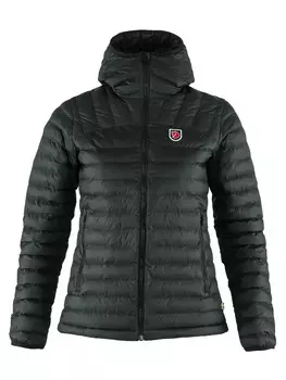 Куртка Fjallraven Expedition Lаtt Hoodie W, черный