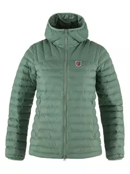 Куртка Fjallraven Expedition Lаtt Hoodie W, зеленый