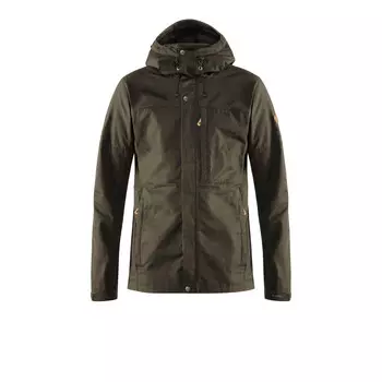 Куртка Fjallraven Fjllrven Kaipak, зеленый