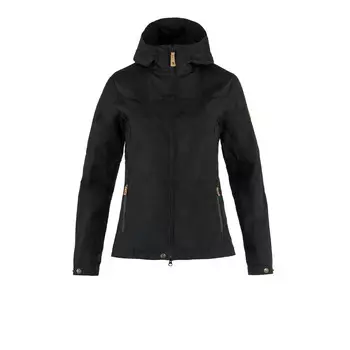 Куртка Fjallraven Fjllrven Stina, черный