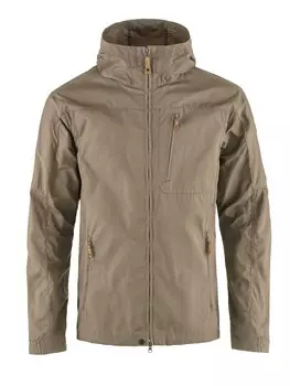 Куртка Fjallraven Sten Jacket M, коричневый