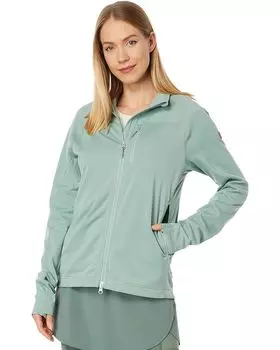 Куртка Fjllrven Abisko Lite Fleece, цвет Misty Green